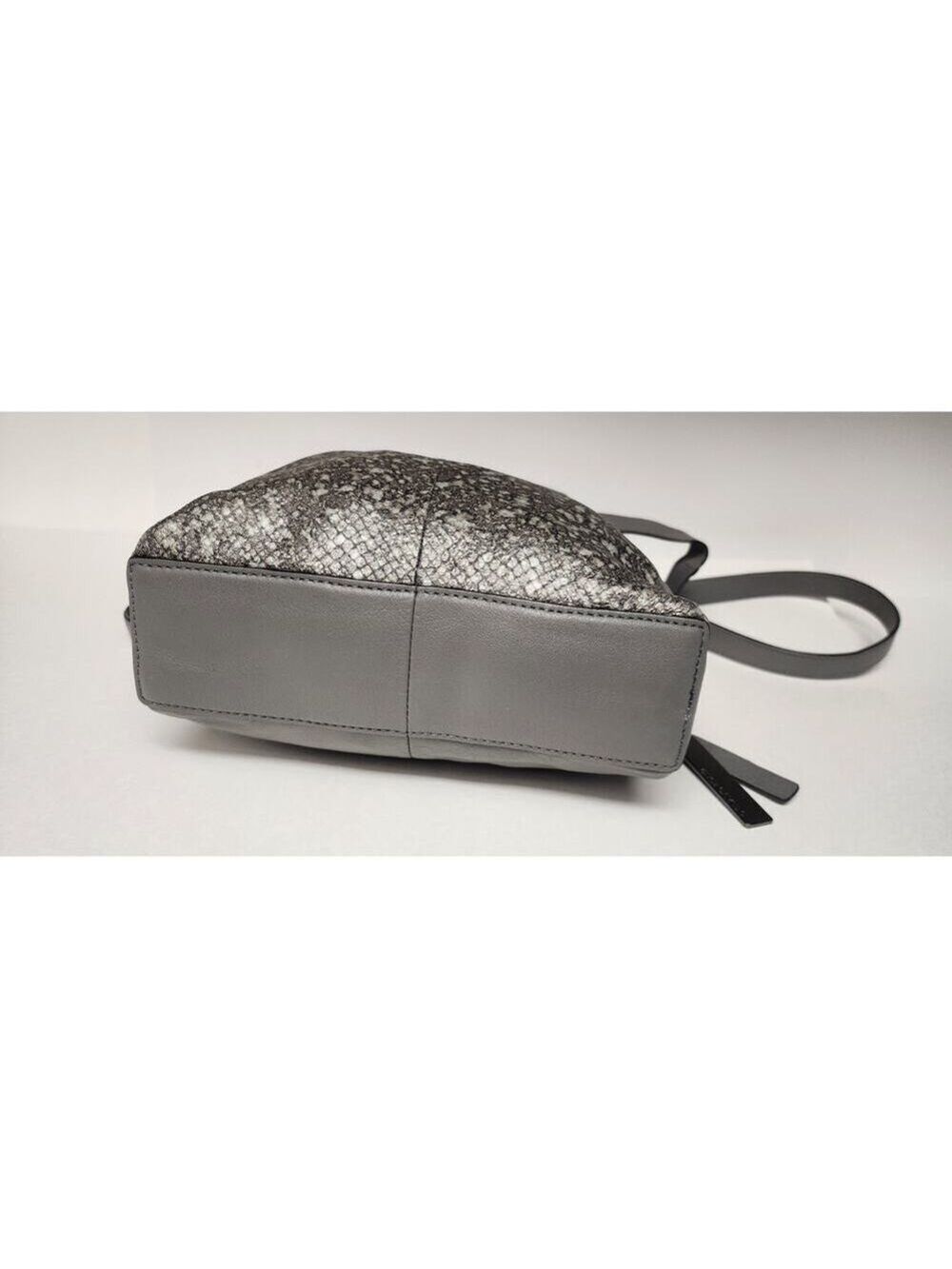 VINCE CAMUTO Alora Leather Crossbody Bag Gray MSRP$248 - Picture 10 of 16